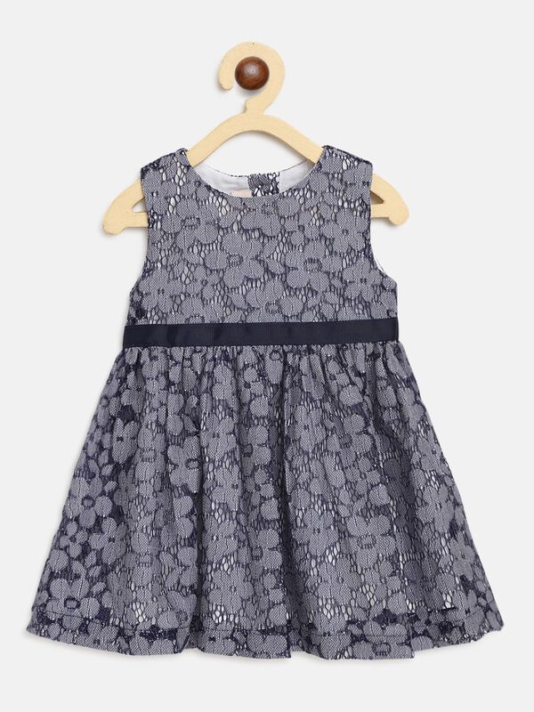 Set Of Lace Dress and Culottes image number null